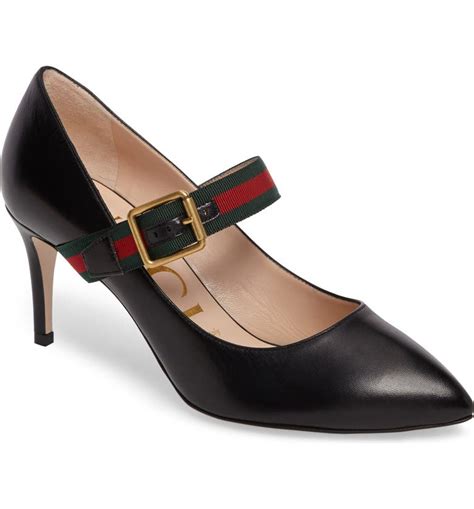 high heel gucci pumps|gucci heels nordstrom.